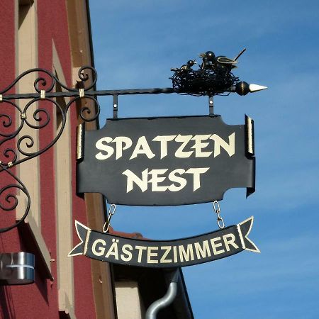 Gaestehaus Spatzennest Майкамер Екстериор снимка