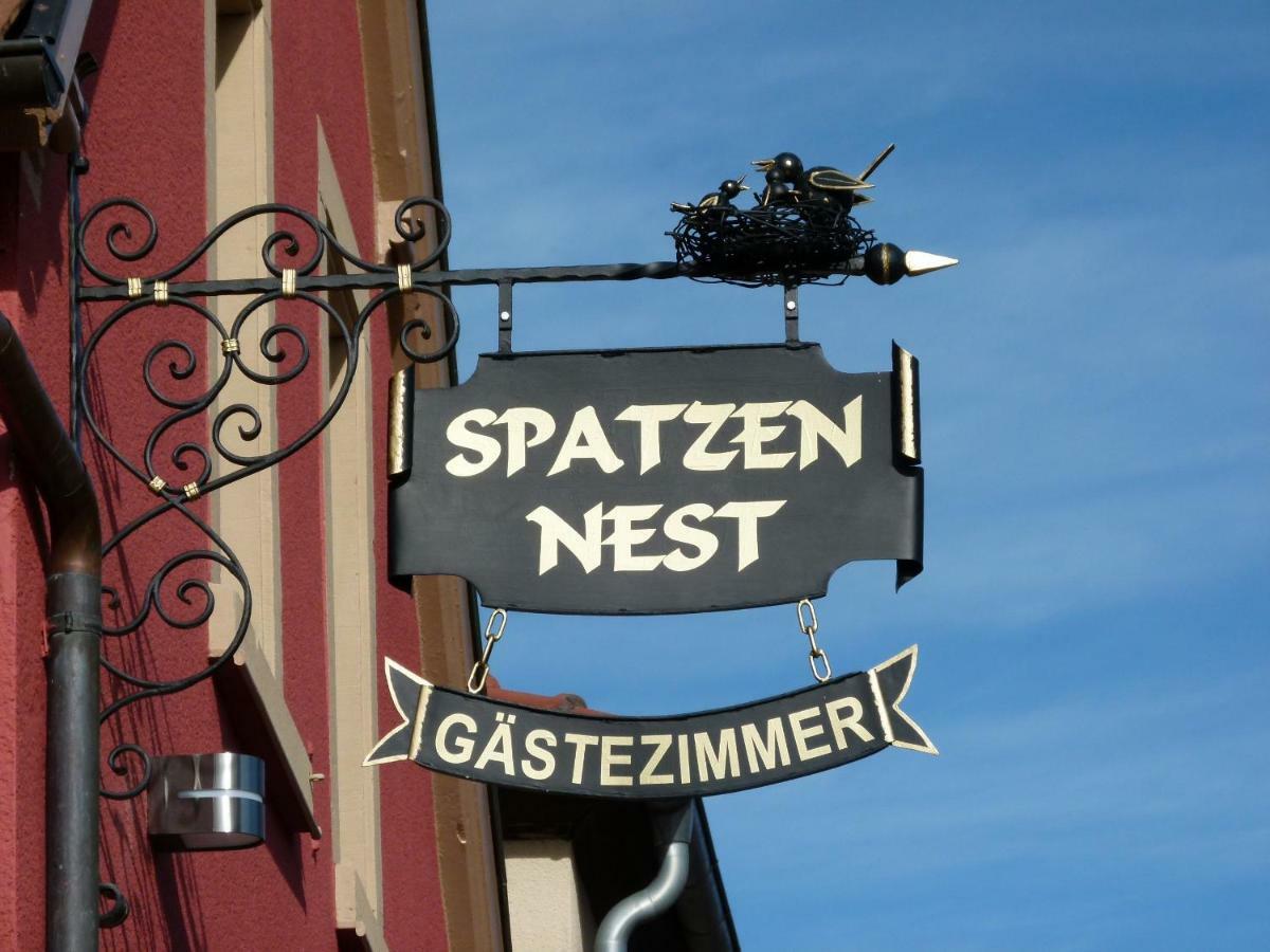 Gaestehaus Spatzennest Майкамер Екстериор снимка