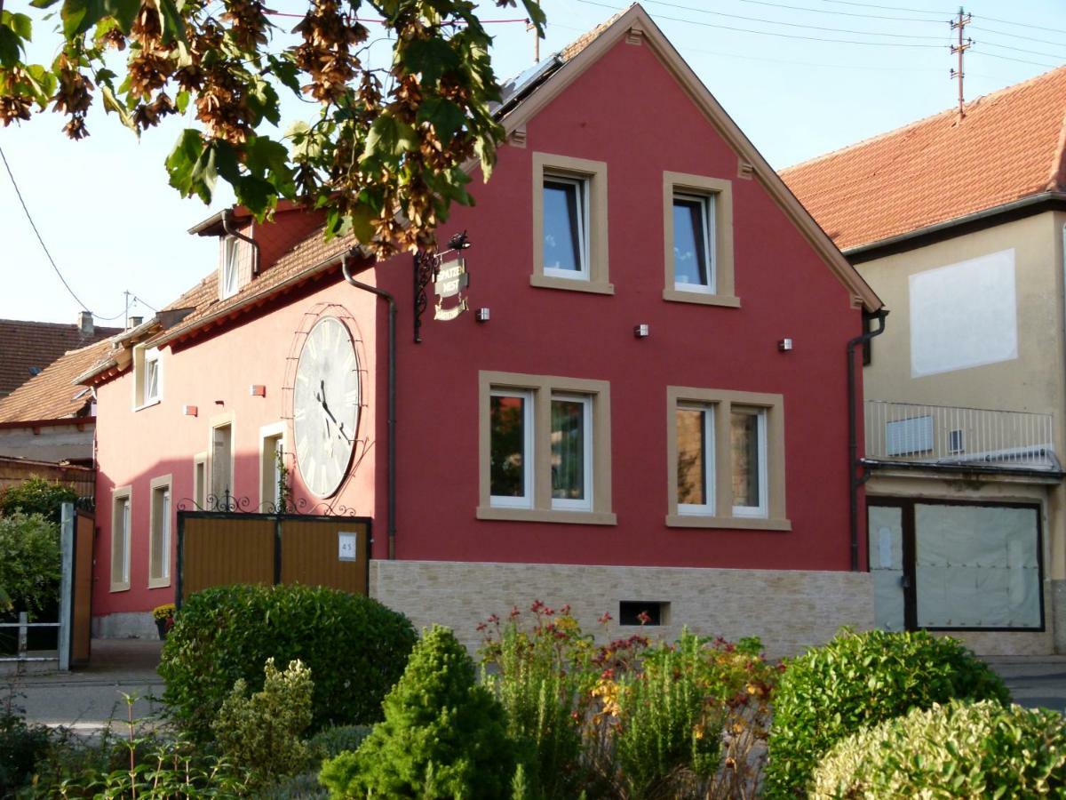Gaestehaus Spatzennest Майкамер Екстериор снимка