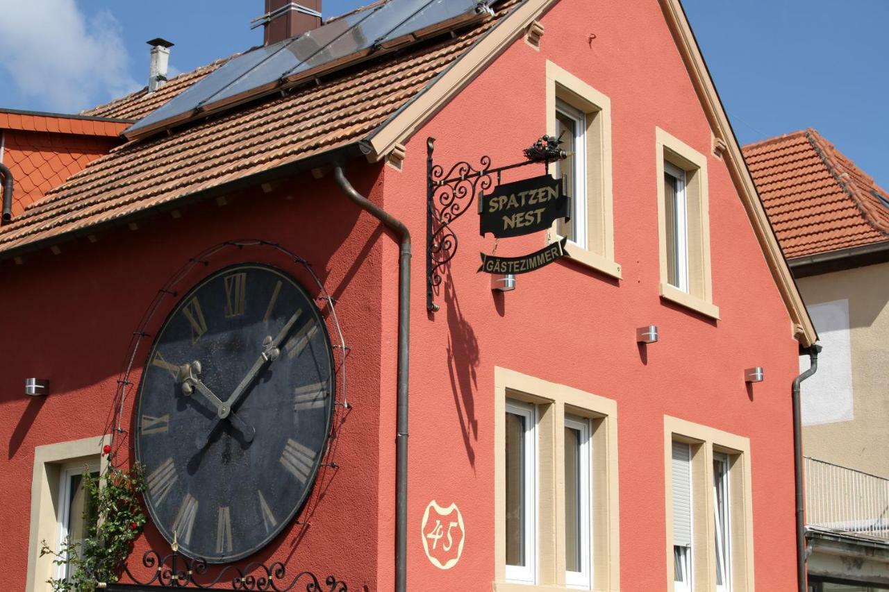Gaestehaus Spatzennest Майкамер Екстериор снимка