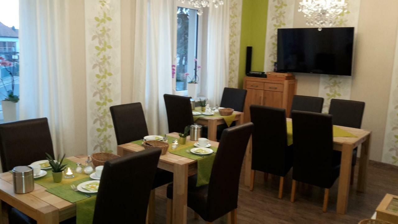 Gaestehaus Spatzennest Майкамер Екстериор снимка